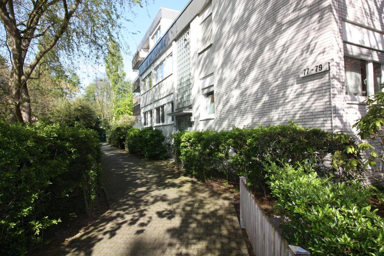 Apartment Mit Balkon - Netflix - Nahe Messe Duesseldorf Krefeld Buitenkant foto